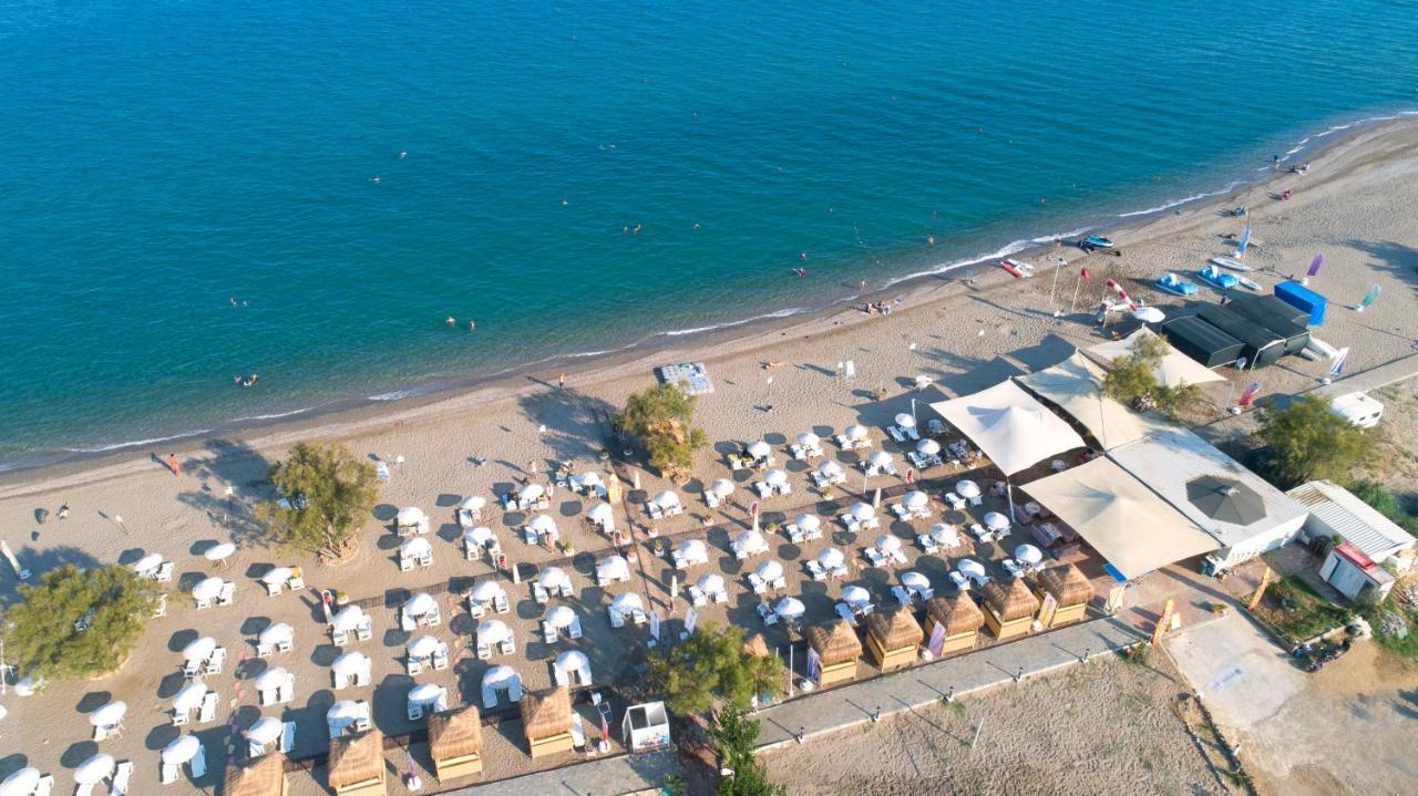 Unluselek Hotel Anamur Exterior foto