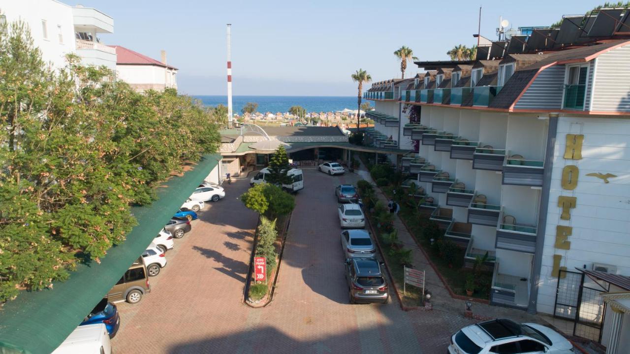 Unluselek Hotel Anamur Exterior foto