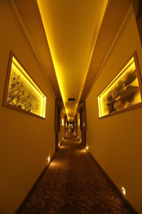 Unluselek Hotel Anamur Exterior foto
