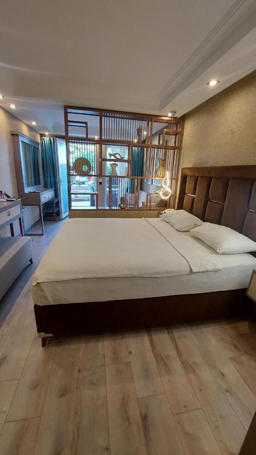 Unluselek Hotel Anamur Exterior foto
