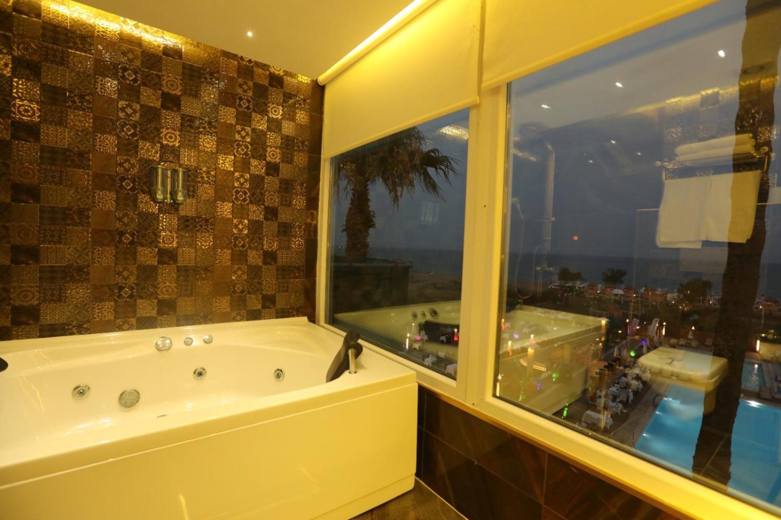 Unluselek Hotel Anamur Exterior foto