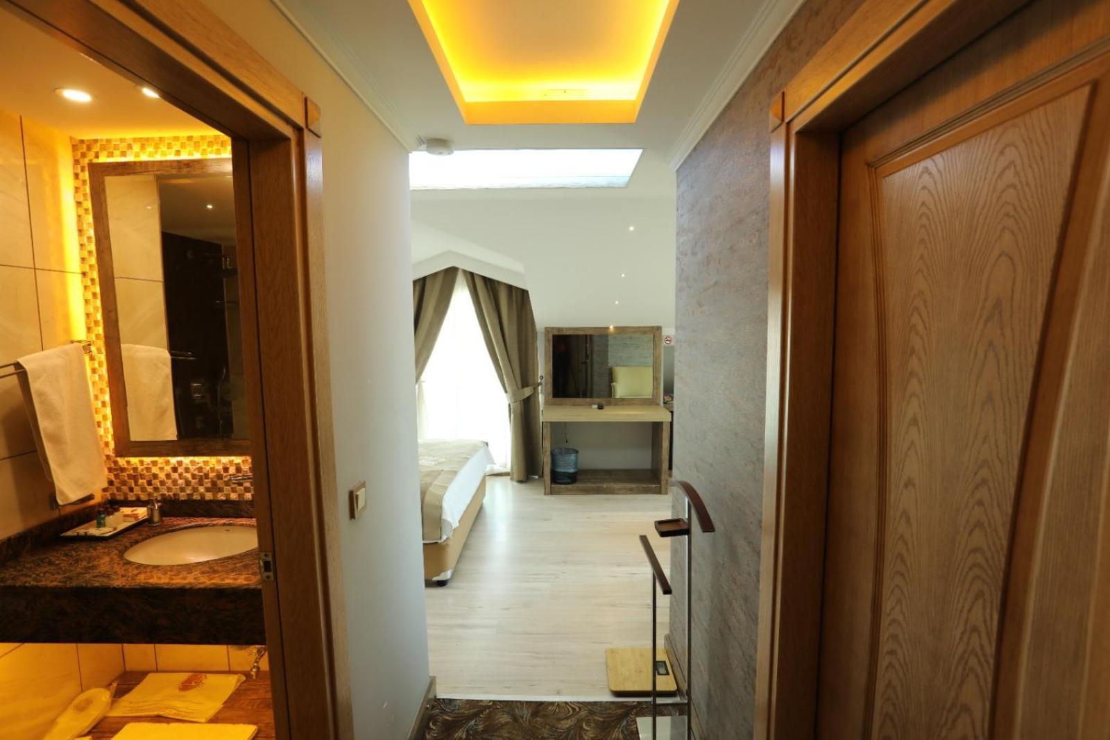 Unluselek Hotel Anamur Exterior foto