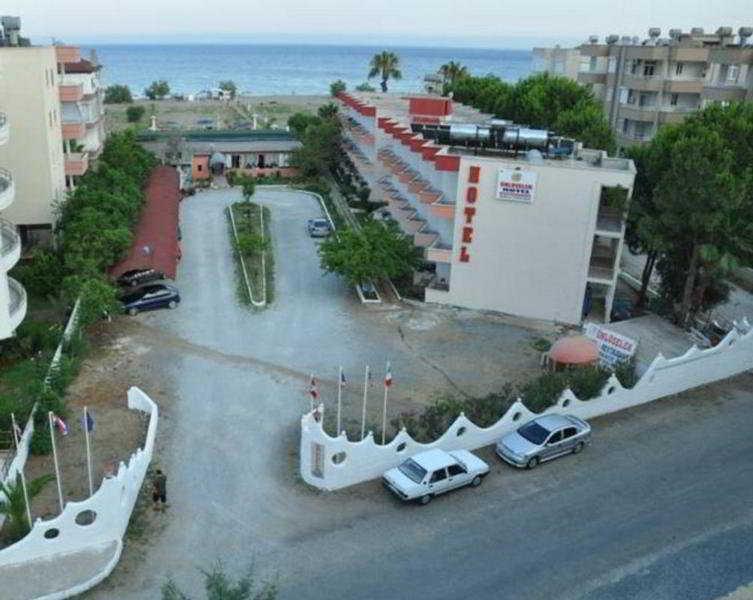 Unluselek Hotel Anamur Exterior foto