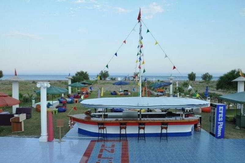 Unluselek Hotel Anamur Exterior foto