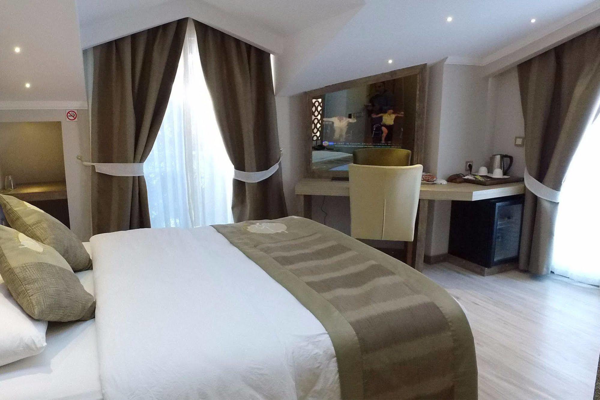 Unluselek Hotel Anamur Exterior foto