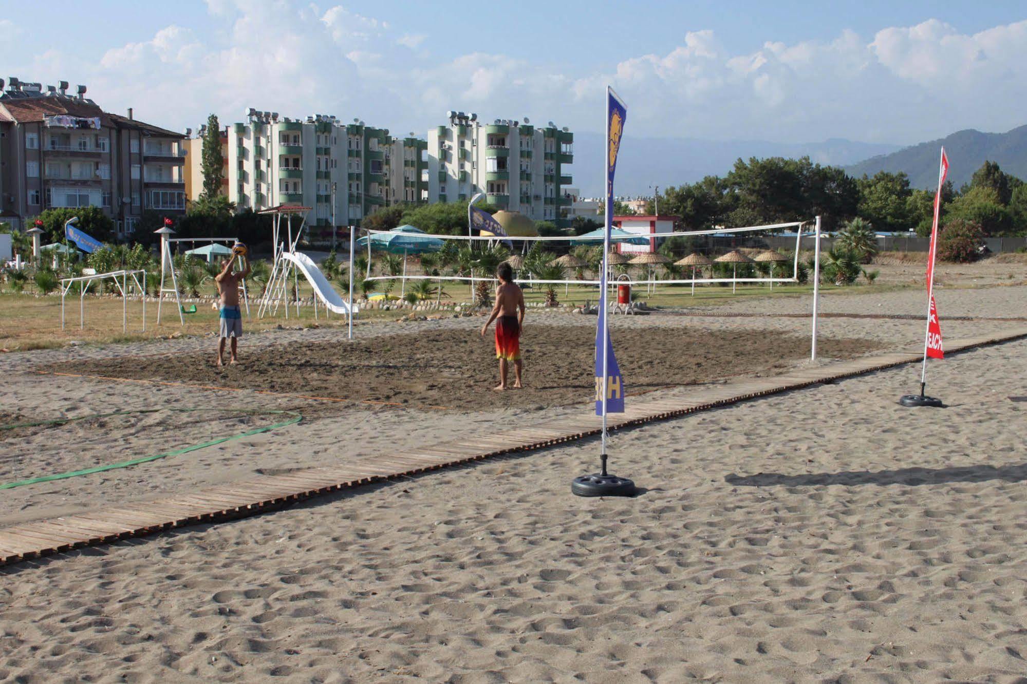 Unluselek Hotel Anamur Exterior foto